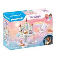 PLAYMOBIL 71359 Betoverd torentje - Prinses Magie - De magische bloem kan in een nachtlampje veranderen - Vanaf 4 jaar