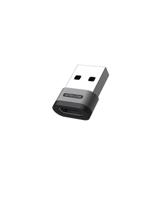 Sitecom AD-1014 tussenstuk voor kabels USB-A USB-C Zwart, Grijs