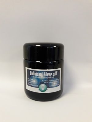 Meditech Colloidaal zilver zalf met goud (50 ml)