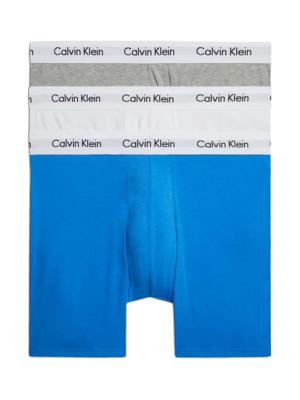 Calvin Klein - 3p Boxer Briefs - Cotton Stretch - CB4, Maat:XL