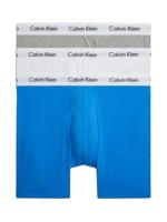 Calvin Klein - 3p Boxer Briefs - Cotton Stretch - CB4, Maat:XL
