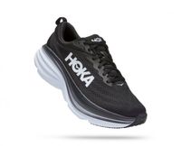 Hoka Bondi 8 wide hardloopschoenen zwart/wit heren 42 2-3