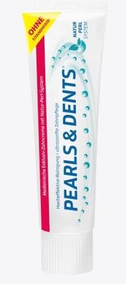 Pearls Dents Natuurlijke Tandpasta