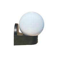 Lyora BuitenlampBolano wit 15cm muurlamp - NFB15WM