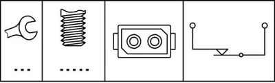 Remlichtschakelaar 6DF006095001