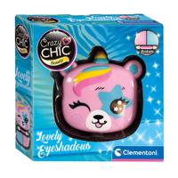 Clementoni crazy chic oogschaduw in make-up doosje beer