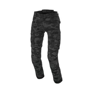 MACNA Arrival, Motorjeans heren, Camo Zwart