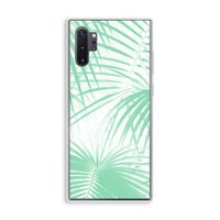 Palmbladeren: Samsung Galaxy Note 10 Plus Transparant Hoesje Palmbladeren: Samsung Galaxy Note 10 Plus Transparant Hoesje