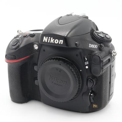 Nikon D800 body occasion