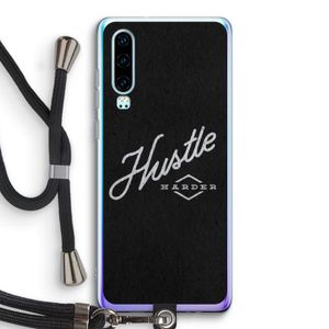 Hustle: Huawei P30 Transparant Hoesje met koord