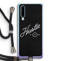 Hustle: Huawei P30 Transparant Hoesje met koord