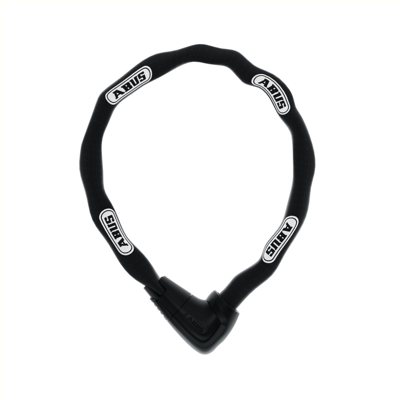 Abus steel-o-chain 9809k/110 - art2 - 110cm - zwart