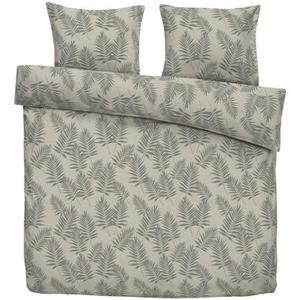 Dekbedovertrek Lewis - zand/taupe - 240x220 cm - Leen Bakker