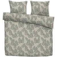 Dekbedovertrek Lewis - zand/taupe - 240x220 cm - Leen Bakker
