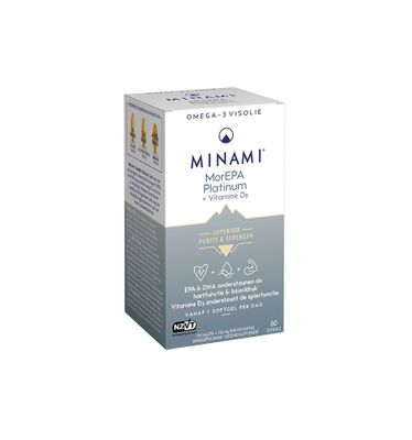 MorEPA platinum + vitamine D3