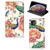 Smartphone hoesje voor Apple iPhone 11 Pink Peacock