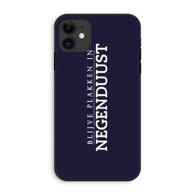Blijve plakken in Negenduust: iPhone 11 Tough Case