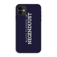 Blijve plakken in Negenduust: iPhone 11 Tough Case