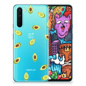 OnePlus Nord Siliconen Case Avocado