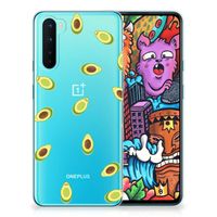 OnePlus Nord Siliconen Case Avocado - thumbnail