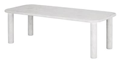 DTP Home Eettafel 'Clio' Mortex, 230 x 100cm, kleur Chalk