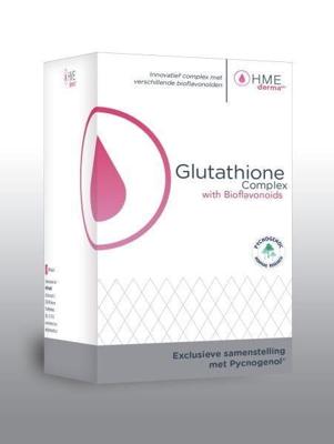 HME Derma glutathione complex 90 Capsules