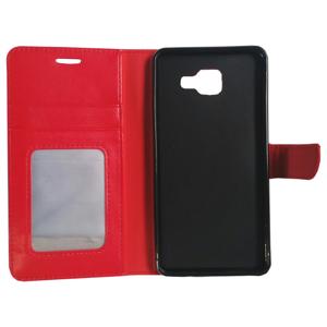 Galaxy A7 (2016) hoesje rood