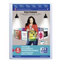Showalbum oxford polyvision a4 40tas pp tr | 12 stuks