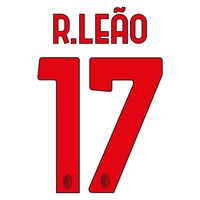 R.Leão 17 (Officiële AC Milan bedrukking Uit 2022-2023)