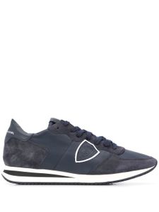 Philippe Model Paris baskets Trpx Veau - Bleu