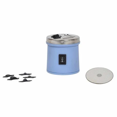 Nailmaid Automatische Nagelvijl | Werkt op batterijen | Blauw | Ook geschikt voor langere nagels | PR45099