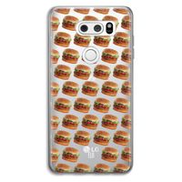 Giants: LG V30 Transparant Hoesje Giants: LG V30 Transparant Hoesje