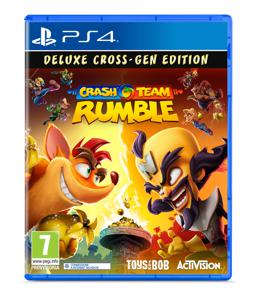 Ecoplay Crash Team Rumble - Deluxe Edition (PS4) Meertalig PlayStation 4