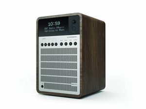 Revo SuperSignal - DAB+ Radio - Walnoot/Zilver