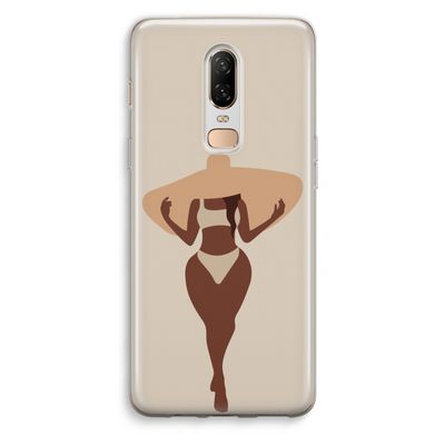 Let's get salty: OnePlus 6 Transparant Hoesje