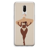Let's get salty: OnePlus 6 Transparant Hoesje