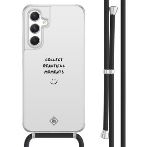 Samsung Galaxy A54 hoesje met koord - Collect moments