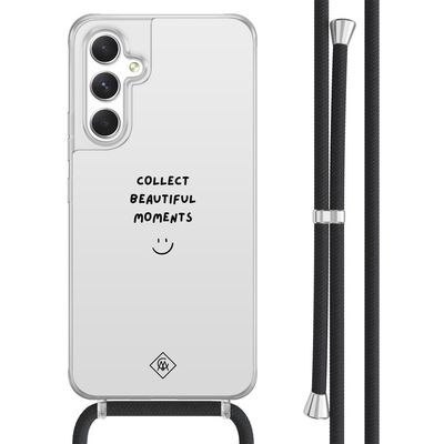 Samsung Galaxy A54 hoesje met koord - Collect moments
