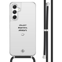 Samsung Galaxy A54 hoesje met koord - Collect moments