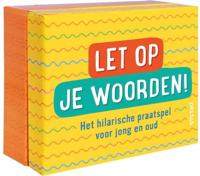 Deltas Let op je woorden! - doos met kaarten