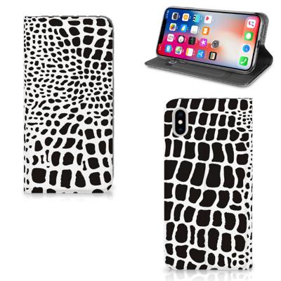Apple iPhone Xs Max | Hoesje maken | Slangenprint