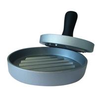 Tepro 8564 hamburgerpers gegoten aluminium zilver Tepro 8564 hamburgerpers gegoten aluminium zilver