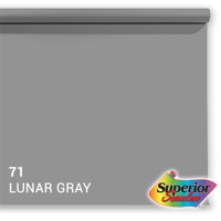 Superior Achtergrondpapier 71 Lunar Gray 2,72 x 11m - thumbnail