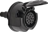 HELLA stopcontact sockets 13-pin black