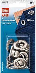 Prym Tourniquets Zilver 33 mm