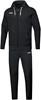 JAKO M9665 Joggingspak Base Met Kap - Zwart - L
