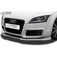 Voorspoiler Vario-X Audi TT 8J S-Line 2006-2010 (PU) RDVAU73