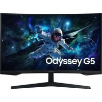 PC-scherm - SAMSUNG - ODYSSEY G55C - 27 165Hz - VA-paneel - 1 ms - HDMI / DisplayPort - thumbnail