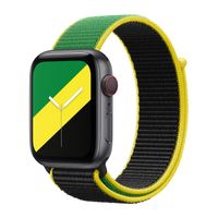 Apple origineel Sport Loop Apple Watch 42mm / 44mm / 45mm / 49mm Jamaica - MXUR2AM/A - thumbnail