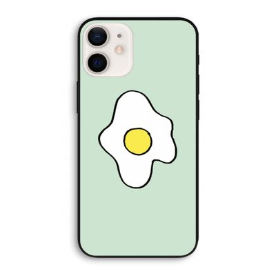Spiegelei: iPhone 12 Biologisch afbreekbaar hoesje